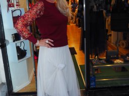 Kunst trifft Mode Modenschau 18.09.2025